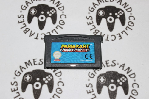 Nintendo Gameboy Advance / GBA | Mario Kart Super Circuit (2)