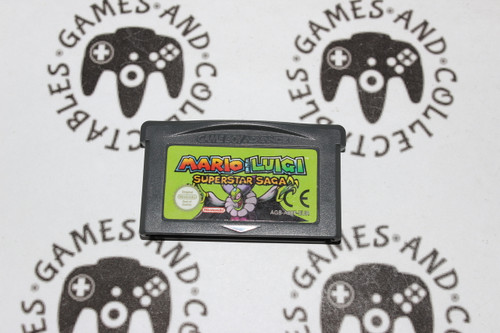 Nintendo Gameboy Advance / GBA | Mario and Luigi Superstar Saga (1)