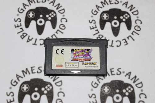 Nintendo Gameboy Advance / GBA | Super Street Fighter II - Turbo Revival (1)