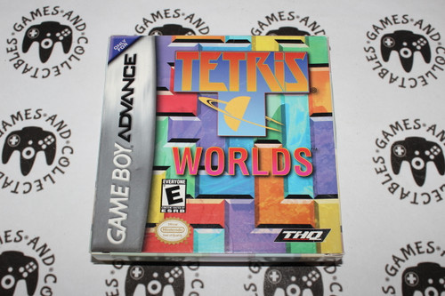 Nintendo Gameboy Advance / GBA | Tetris Worlds | Boxed