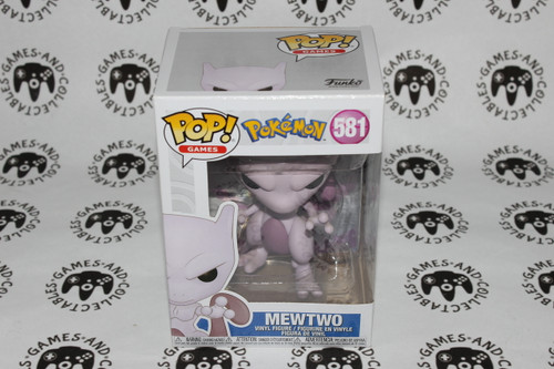 funko Pop #581 Mewtwo | Pokemon
