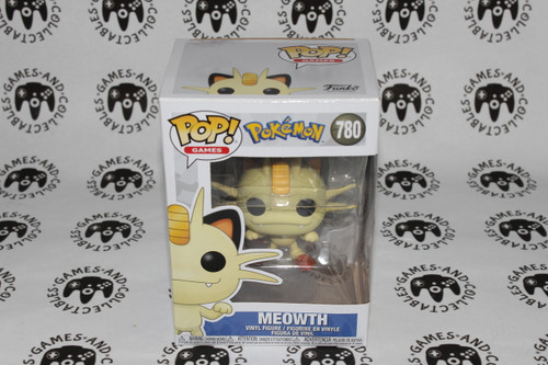 Funko Pop #780 Meowth | Pokemon