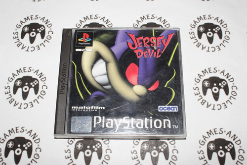 Sony PlayStation One / PS1 | Jersey Devil