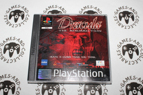 Sony PlayStation One / PS1 | Dracula Resurrection (1)