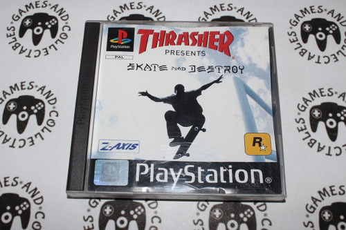 Sony PlayStation One / PS1 | Thrasher - Skate and Destroy