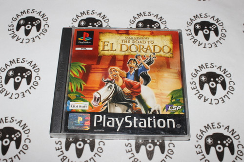 Sony PlayStation One / PS1 | Gold and Glory - The Road to El Dorado