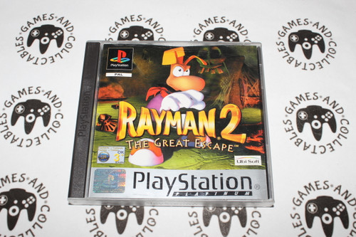 Sony PlayStation One / PS1 | Rayman 2 - The Great Escape (1)