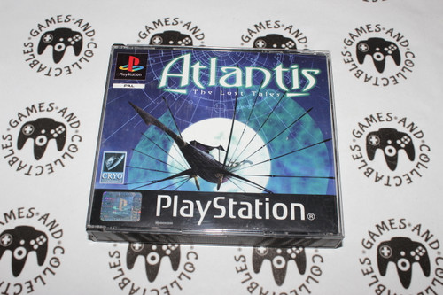 Sony PlayStation One / PS1 | Atlantis - The Lost Tales