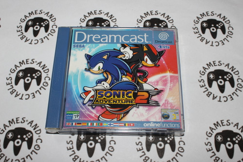 SEGA Dreamcast / DC | Sonic Adventure 2 (2)