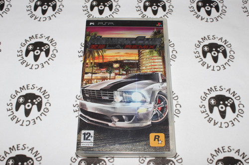 Sony PlayStation Portable / PSP | Midnight Club - L.A. Remix