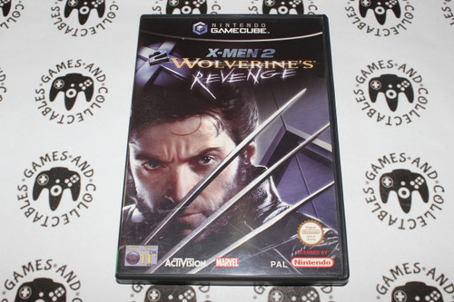 Nintendo GameCube | X-Men 2 - Wolverine's Revenge