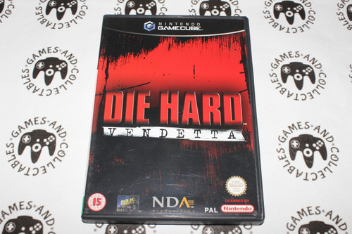 Nintendo GameCube | Die Hard Vendetta (2)