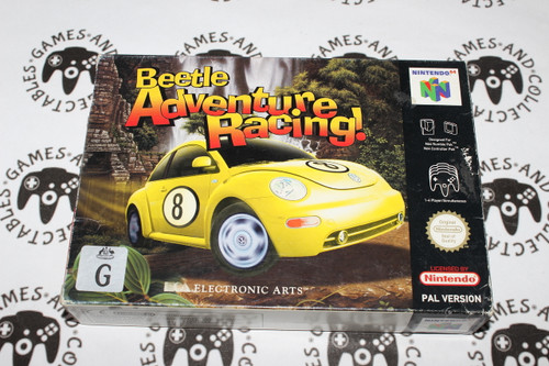 Nintendo 64 / N64 | Beetle Adventure Racing | Boxed