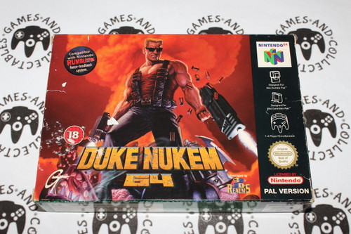 Nintendo 64 / N64 | Duke Nukem 64 | Boxed