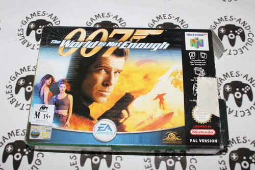 Nintendo 64 / N64 | 007 The World Is Not Enough | Boxed (4)