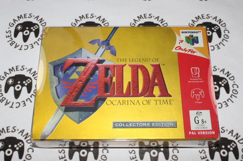 Nintendo 64 / N64 | The Legend of Zelda - Ocarina of Time | Boxed