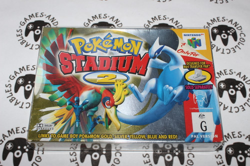 Nintendo 64 / N64 | Pokemon Stadium 2 | Boxed