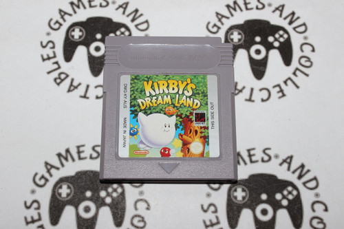 Nintendo Gameboy / Color | Kirby‘s Dream Land (1)