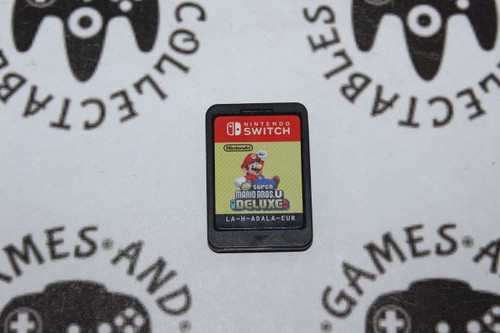 Nintendo Switch | New Super Mario Bros U Deluxe | Cart Only