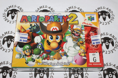 Nintendo 64 / N64 | Mario Party 2 | Boxed (3)