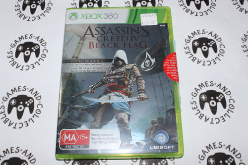 Microsoft Xbox 360 | Assassin's Creed Black Flag