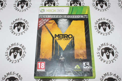 Microsoft Xbox 360 | Metro Last Light