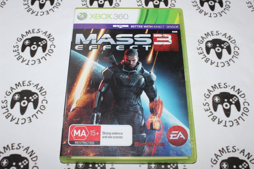 Microsoft Xbox 360 | Mass Effect 3