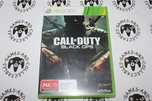 Microsoft Xbox 360 | Call of Duty - Black Ops