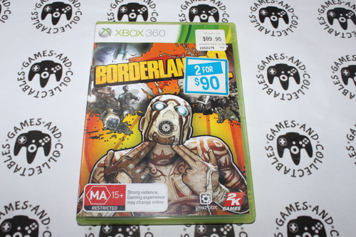 Microsoft Xbox 360 | Borderlands 2 (1)