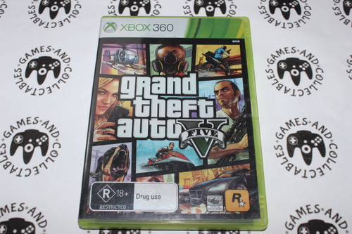 Microsoft Xbox 360 | Grand Theft Auto V (4) - GTA 5