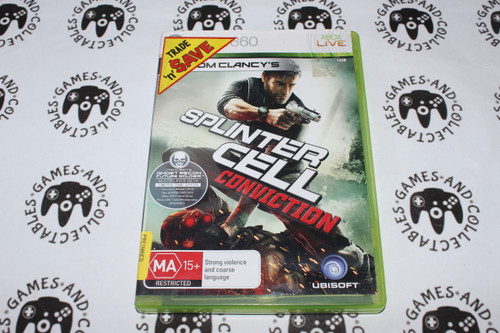 Microsoft Xbox 360 | Tom Clancy's Splinter Cell - Conviction