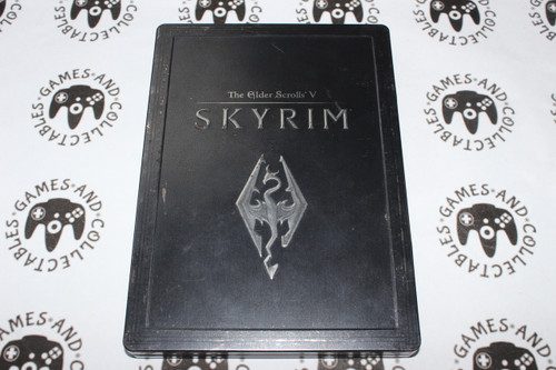 Microsoft Xbox 360 | The Elder Scrolls V - Skyrim | Steelbook