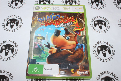 Microsoft Xbox 360 | Banjo-Kazooie Nuts & Bolts
