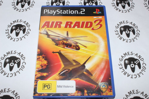Sony PlayStation 2 / PS2 | Air Raid 3