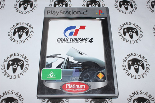 Sony PlayStation 2 / PS2 | Gran Turismo 4 - The Real Driving Simulator (2)