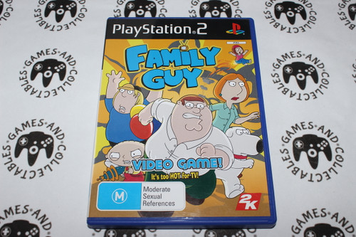 Sony PlayStation 2 / PS2 | Family Guy Video Game (2)