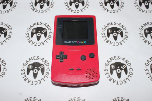 Nintendo Gameboy / Colour Console | Game Boy Color - Berry / Red (1)