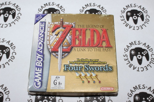 Nintendo Gameboy Advance / GBA | The Legend of Zelda - Link To The Past - Four Swords | Boxed