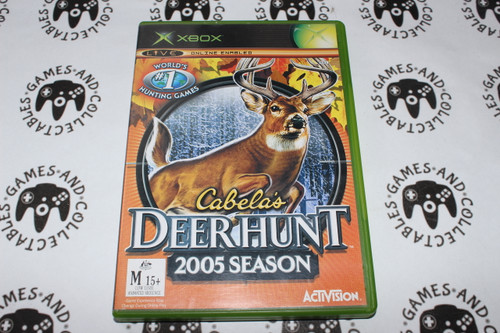 Microsoft Xbox Original | Cabelas Deer Hunt - 2005 Season