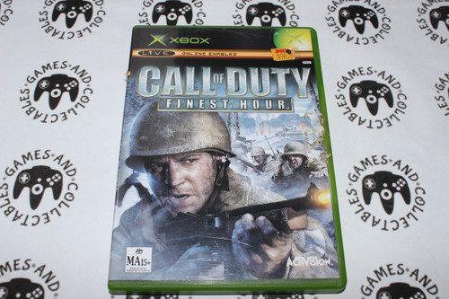 Microsoft Xbox Original | Call of Duty - Finest Hour