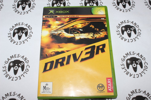 Microsoft Xbox Original | Driver 3 / DRIV3R (1)