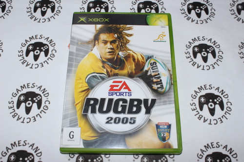 Microsoft Xbox Original | EA Sports - Rugby 2005