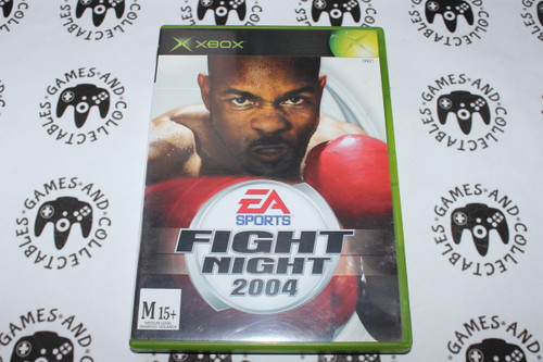 Microsoft Xbox Original | EA Sports - Fight Night 2004