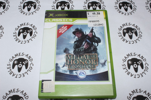 Microsoft Xbox Original | Medal of Honor - Frontline (1)