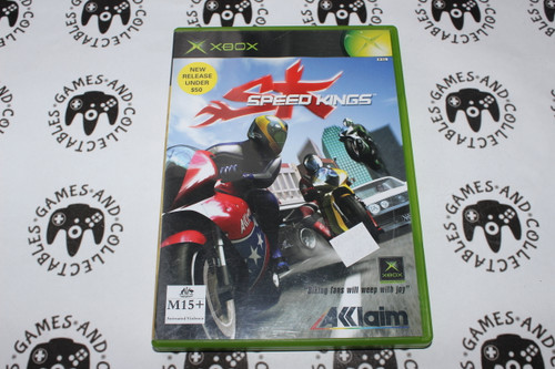 Microsoft Xbox Original | Speed Kings