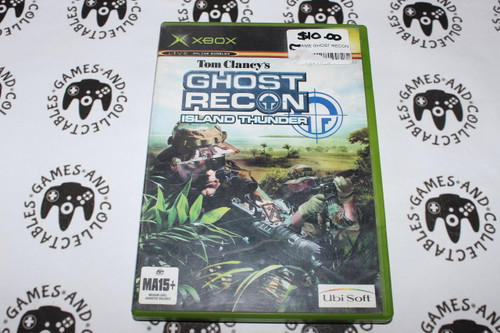 Microsoft Xbox Original | Tom Clancy's Ghost Recon - Island Thunder (1)