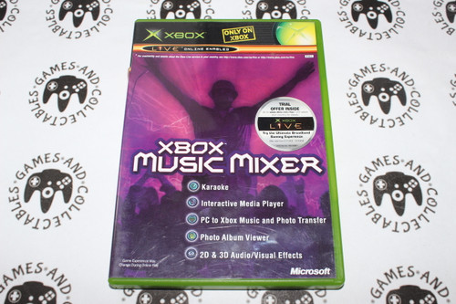 Microsoft Xbox Original | Xbox Music Mixer