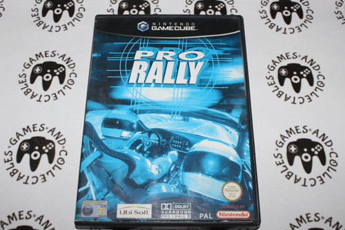 Nintendo GameCube | Pro Rally