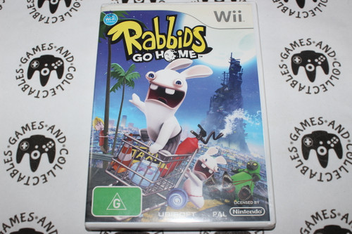 Nintendo Wii | Rabbids Go Home