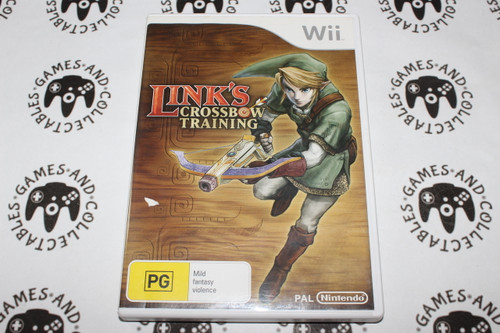 Nintendo Wii | Link's Crossbow Training (3)